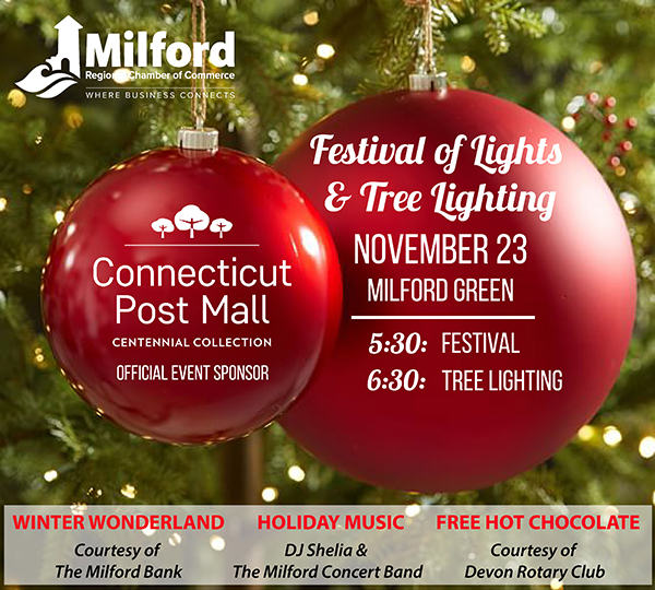 Festival of Lights on the Milford Green
