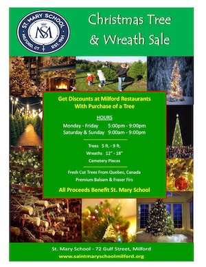 St. Mary School Annual Christmas Tree Sale