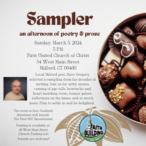 Sampler: an afternoon of poetry & prose