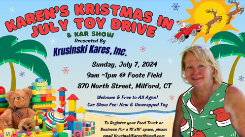 Kristmas in July Toy Drive