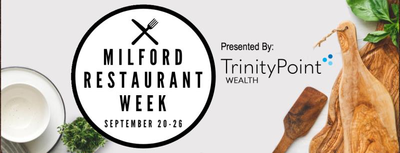 Milford Restaurant Week