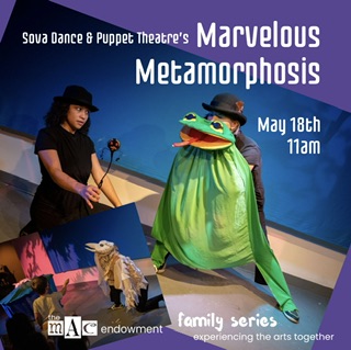 Sova Dance Theatre’s Marvelous Metamorphoses