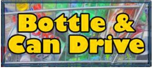 Can & Bottle Drive Fundraiser for Youth Group