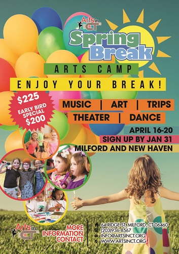 Spring Break Arts Camp