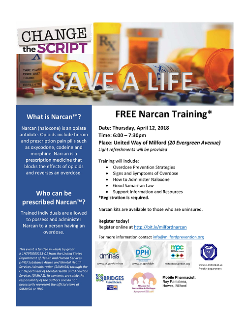 FREE Narcan Training