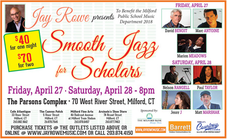 Jay Rowe's 'Smooth Jazz for Scholars' Benefit Concert