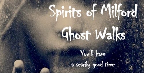 Spirits of Milford Ghost Walk - last of 2018!