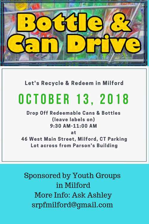 Can & Bottle Drive