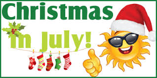 Christmas in July at the Walnut Beach Farmers Market