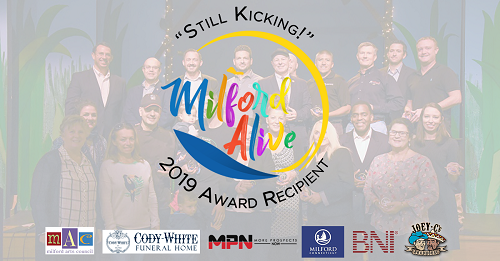 Milford Alive Recognitions - "Still Kicking" Awards