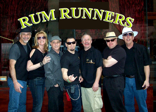 Rum Runners Band to Open Indoor Beach Party