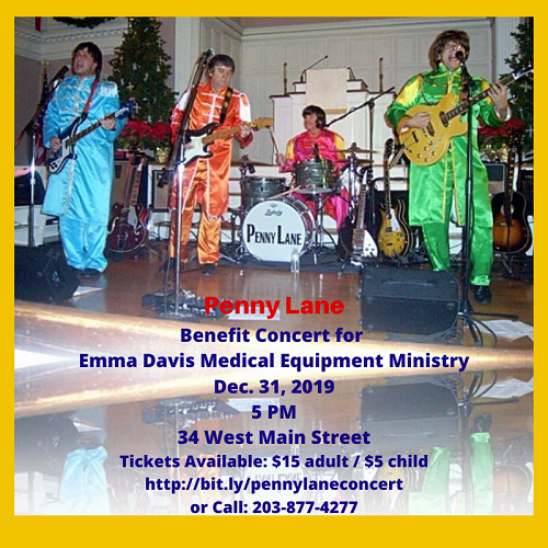 Penny Lane Benefit Concert-- New Year's Eve
