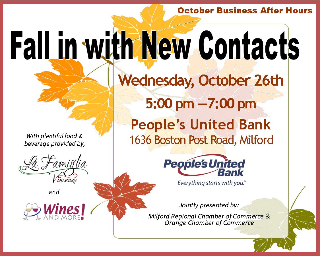 Business After Hours - People's Bank - Post Road