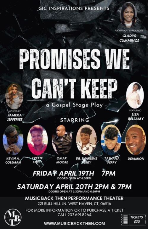 Promises We Can't Keep  (A Gospel Play)