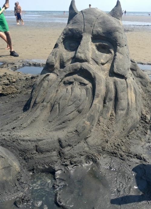 MAC's 40th Annual Sand Sculpture Competition
