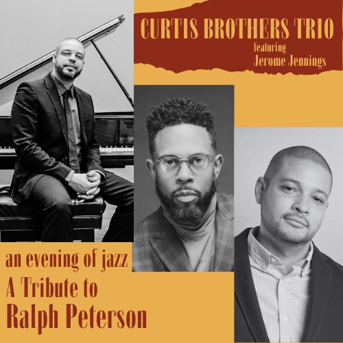 Curtis Brothers Trio-Latin Jazz Concert