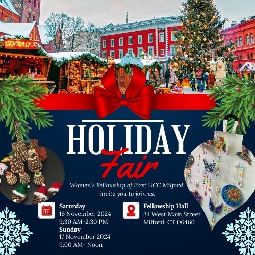 First UCC Milford Holiday Fair